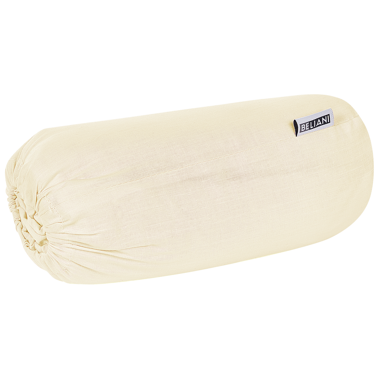 Spannbettlaken JANBU Baumwolle 90 x 200 cm Beige