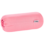 Spannbettlaken JANBU Baumwolle 90 x 200 cm Korallenrot