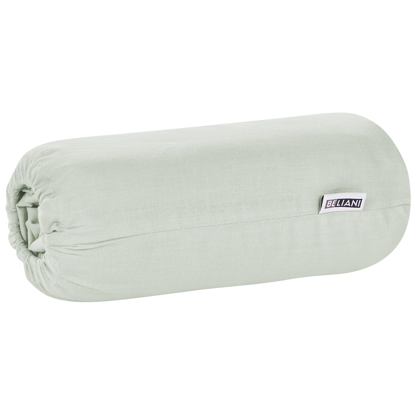 Spannbettlaken JANBU Baumwolle 200 x 200 cm Hellgrün