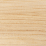 Nachttisch mit 1 Schublade SENEY Paulownia-Holz Hellbraun