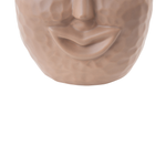 Blumenvase VERIA Keramik 26 cm Sandbeige