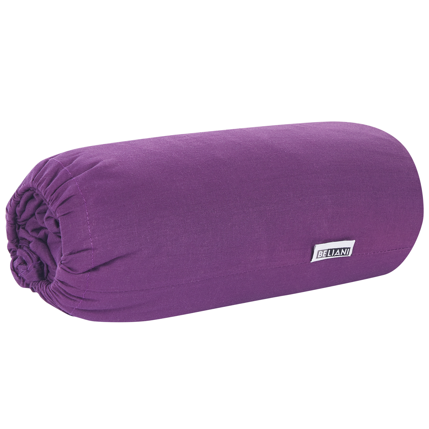 Spannbettlaken JANBU Baumwolle 180 x 200 cm Purpur