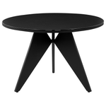 Gartenmöbel Set 4-Sitzer OLMETTO/TAVIANO inkl. Kissen Metall Schwarz