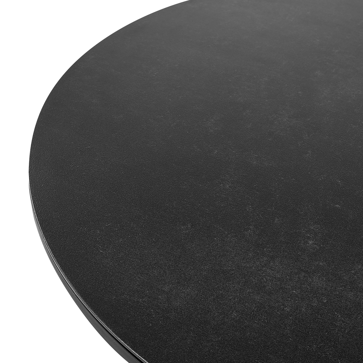 Gartenmöbel Set 4-Sitzer OLMETTO/TAVIANO inkl. Kissen Metall Schwarz