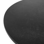 Gartenmöbel Set 4-Sitzer OLMETTO/TAVIANO inkl. Kissen Metall Schwarz