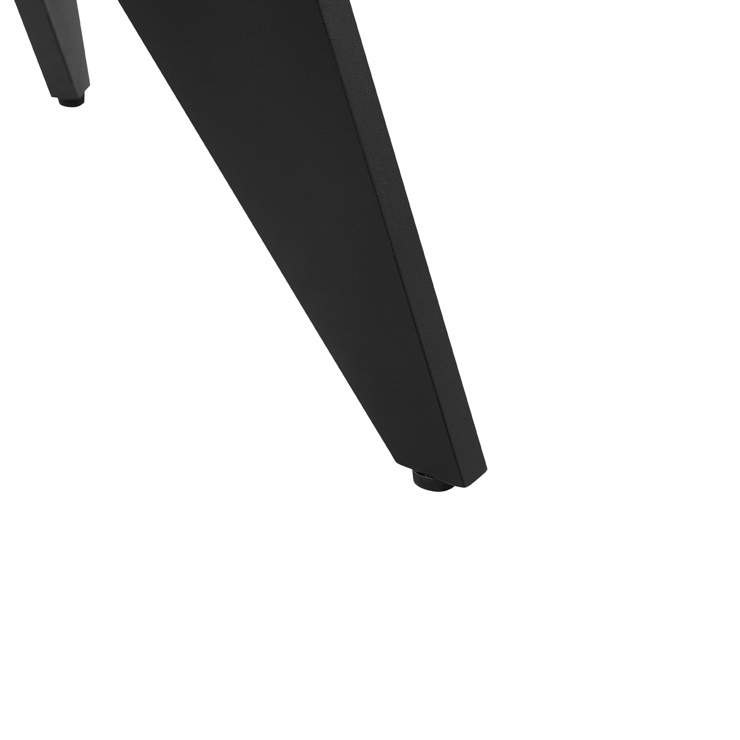 Gartenmöbel Set 4-Sitzer OLMETTO/TAVIANO inkl. Kissen Metall Schwarz