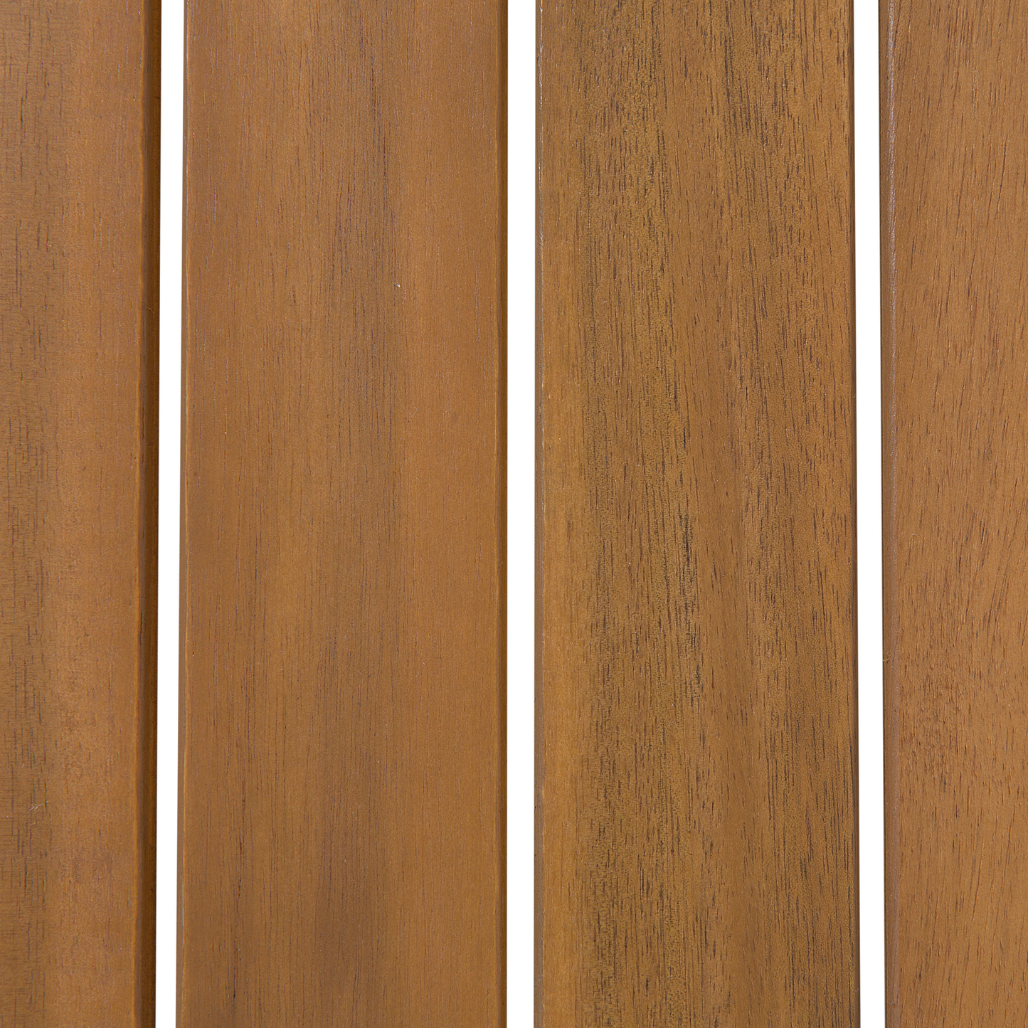 Garten Beistelltisch Akazienholz hellbraun 90 x 75 cm TIMOR II