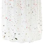 Blumenvase AMALIADA Steinzeug 24 cm Weiss