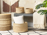Aufbewahrungskorb Jute naturfarben / beige 3er Set KAHU