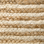 Aufbewahrungskorb Jute naturfarben / beige 3er Set KAHU