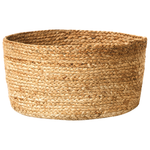Aufbewahrungskorb Jute naturfarben / beige 3er Set RANWAL