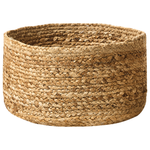 Aufbewahrungskorb Jute naturfarben / beige 3er Set RANWAL