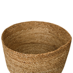 Aufbewahrungskorb Jute naturfarben / beige 3er Set RANWAL