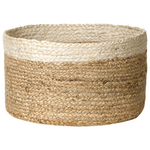 Aufbewahrungskorb Jute naturfarben / beige 3er Set TAJORI