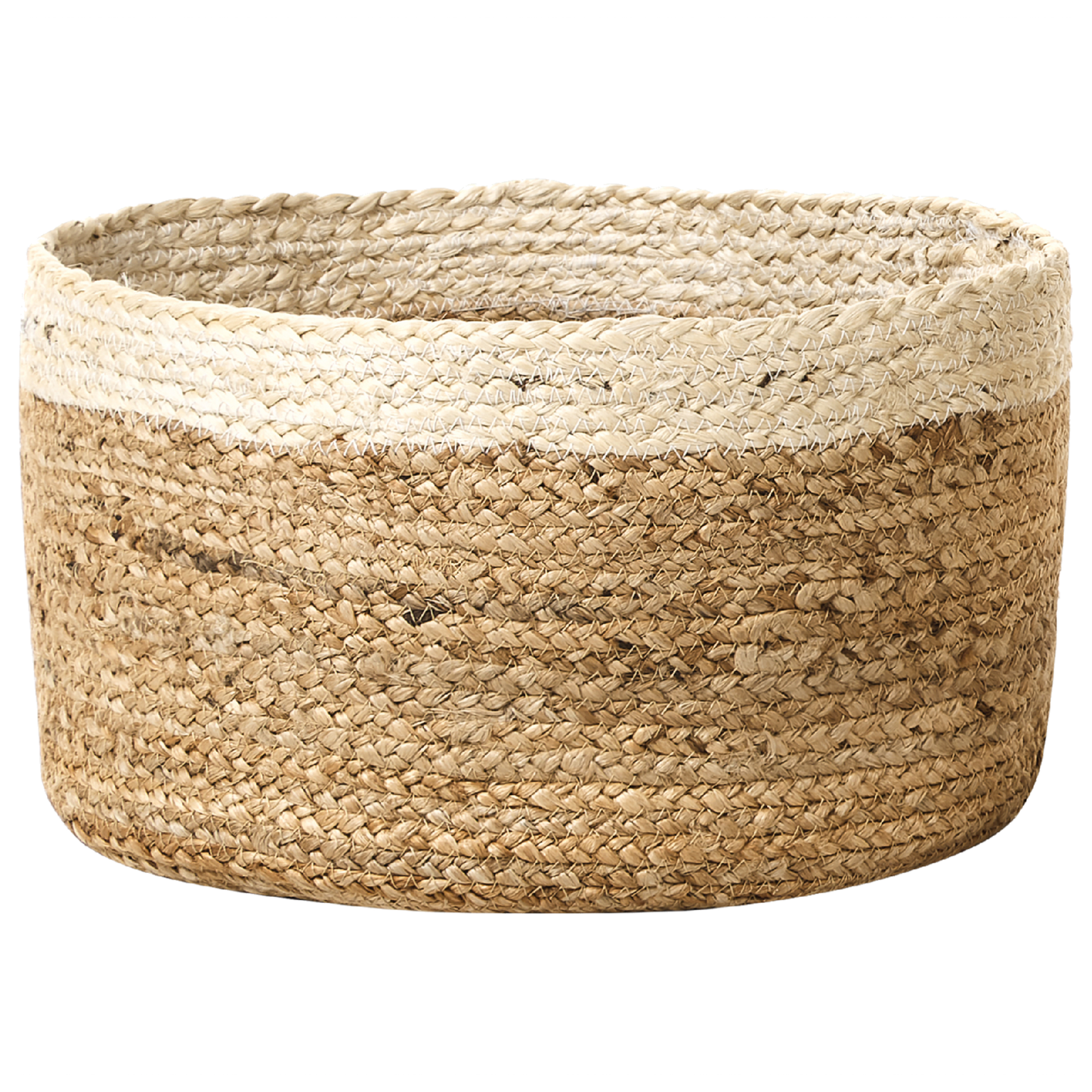 Aufbewahrungskorb Jute naturfarben / beige 3er Set TAJORI