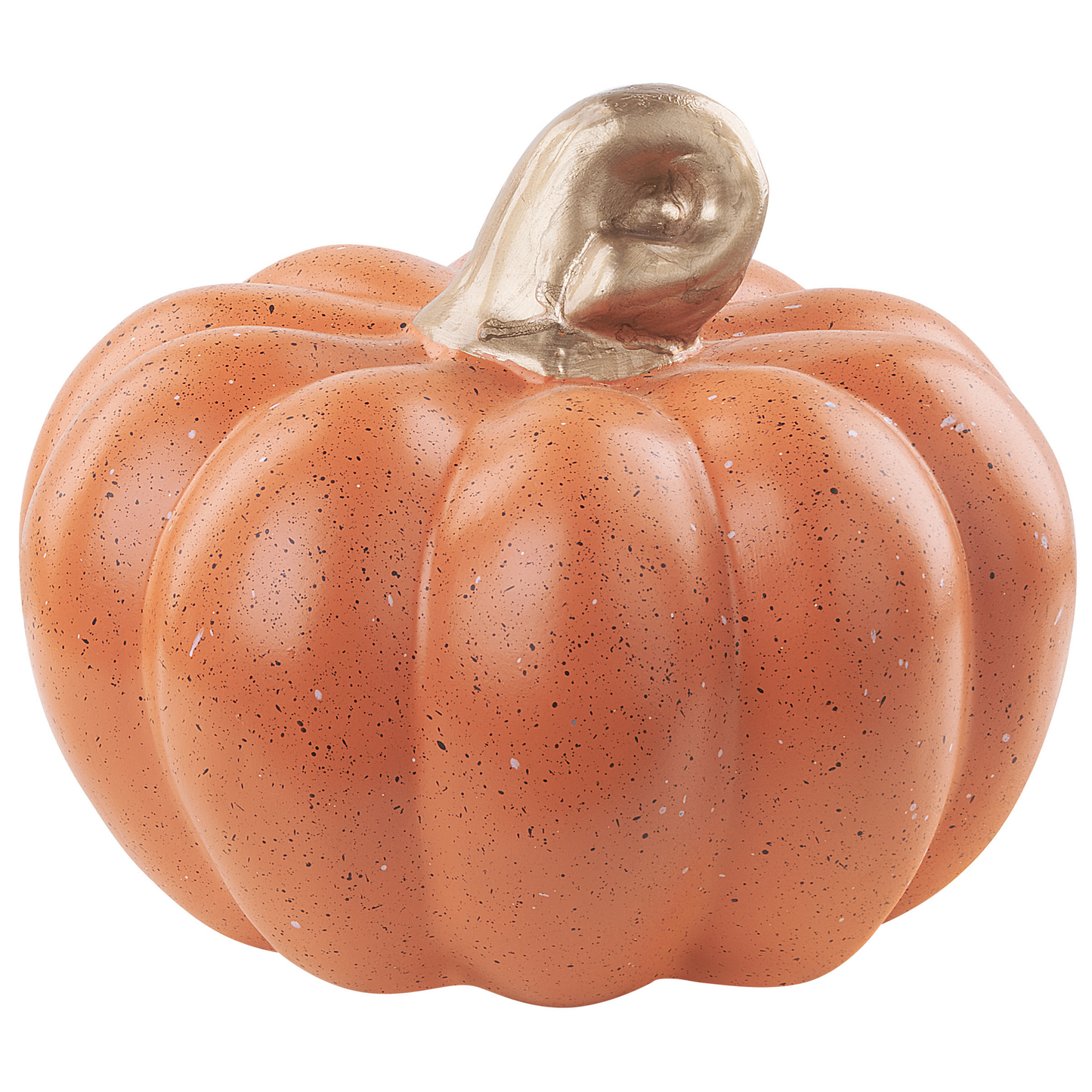 Dekofiguren 2er Set Kürbis CHALKIDA Orange