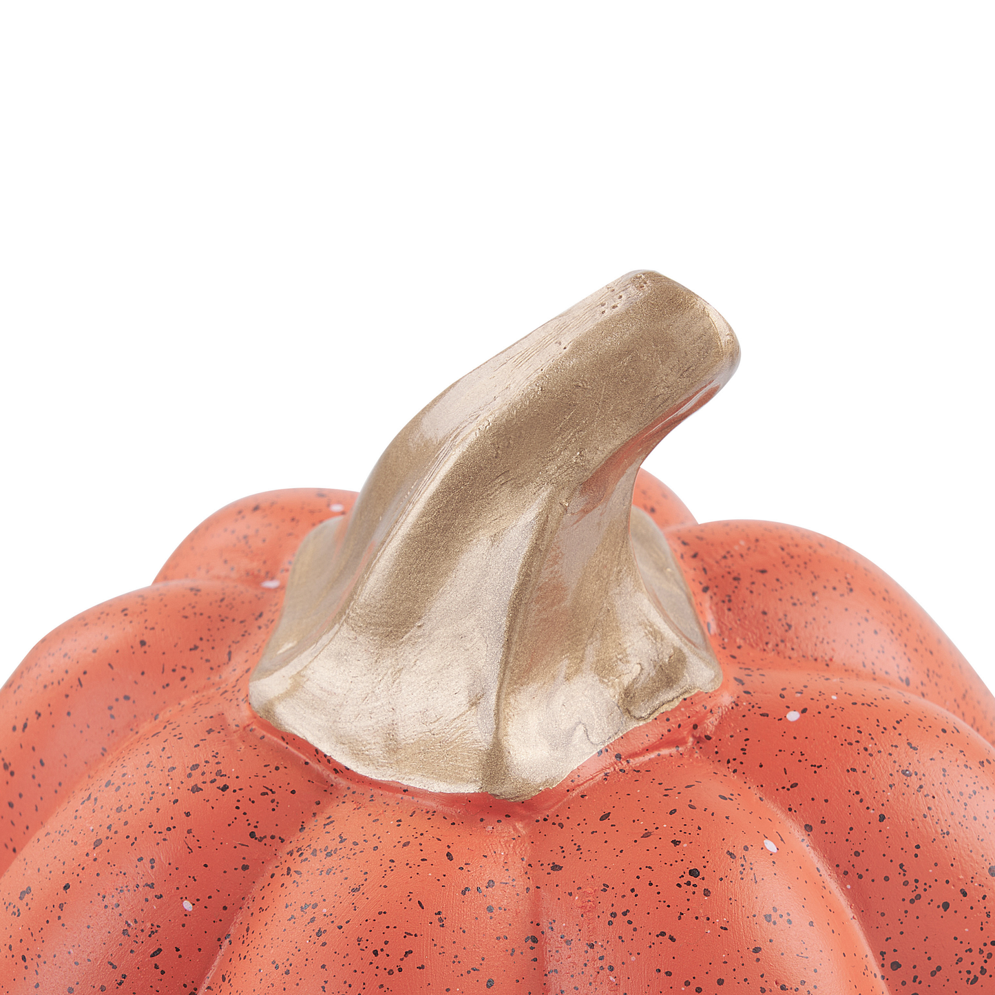 Dekofiguren 2er Set Kürbis CHALKIDA Orange