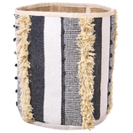 Korb Baumwolle beige / grau 2er Set KOTKAI