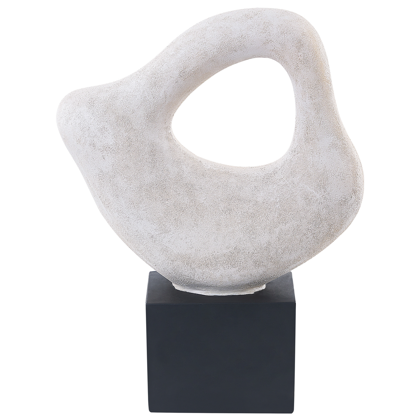 Dekofigur KAVALA Keramik Cremeweiss