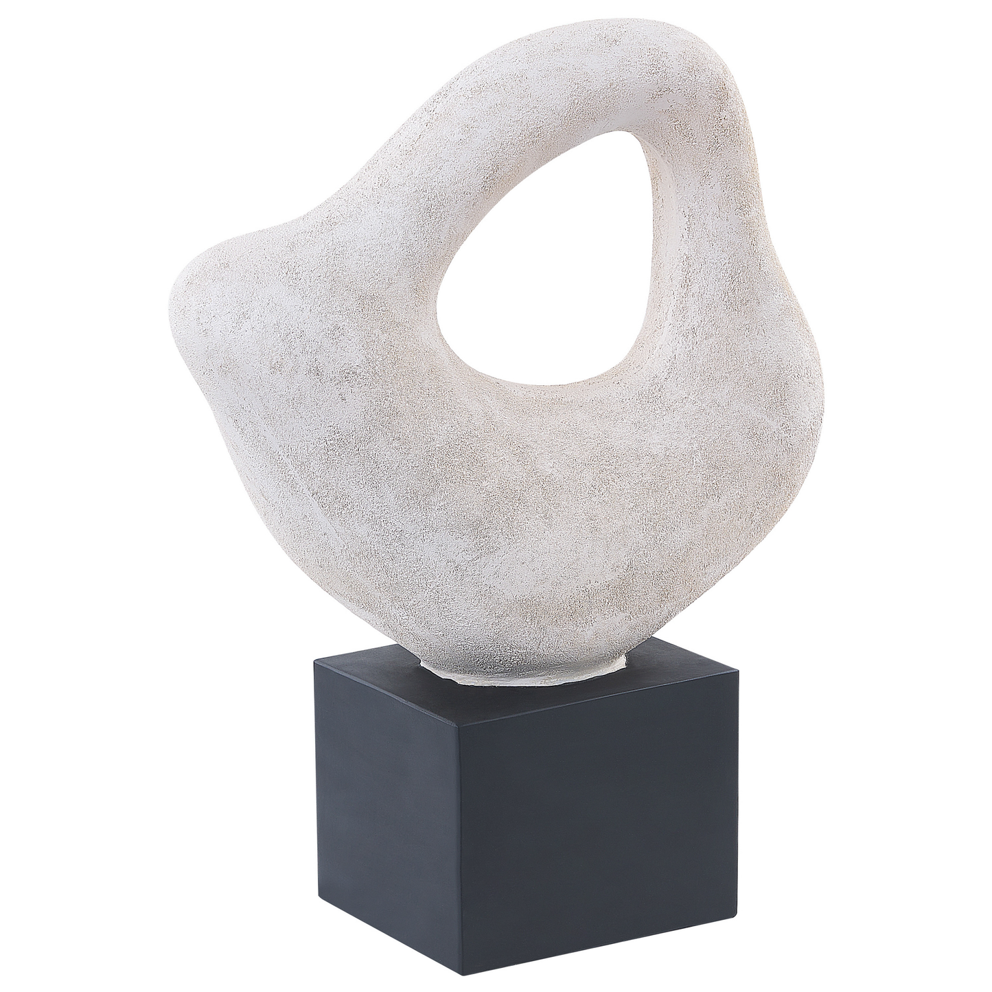 Dekofigur KAVALA Keramik Cremeweiss