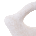 Dekofigur KAVALA Keramik Cremeweiss