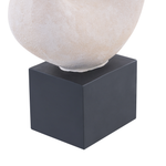 Dekofigur KAVALA Keramik Cremeweiss