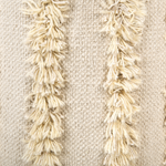 Korb Baumwolle beige 2er Set KAKKI