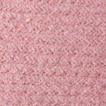 Textilkorb Baumwolle rosa 2er Set PANJGUR