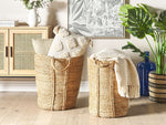 Korb Jute naturfarben 2er Set ORNACH