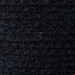 Textilkorb Baumwolle schwarz / beige 3er Set BASIMA