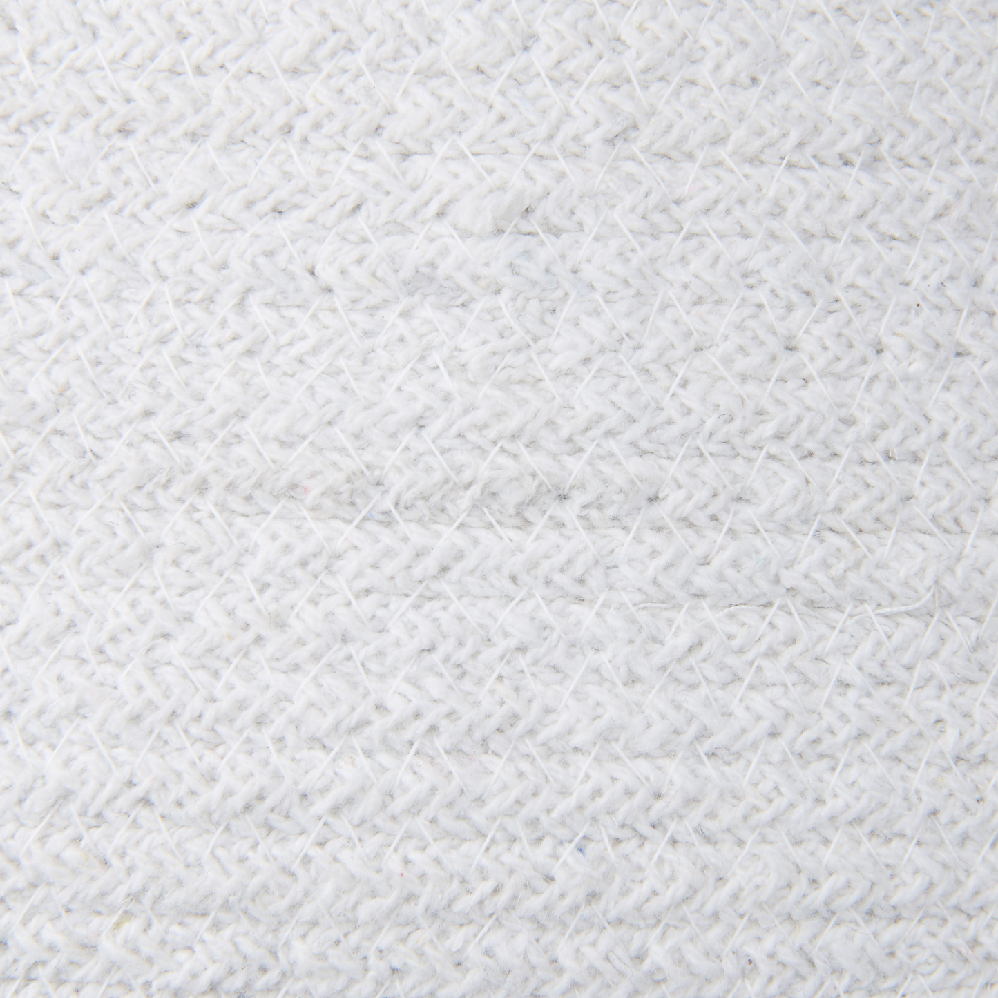 Textilkorb Baumwolle weiss 2er Set PANJGUR