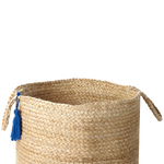 Aufbewahrungskorb Jute marineblau / beige 2er Set GAJAR