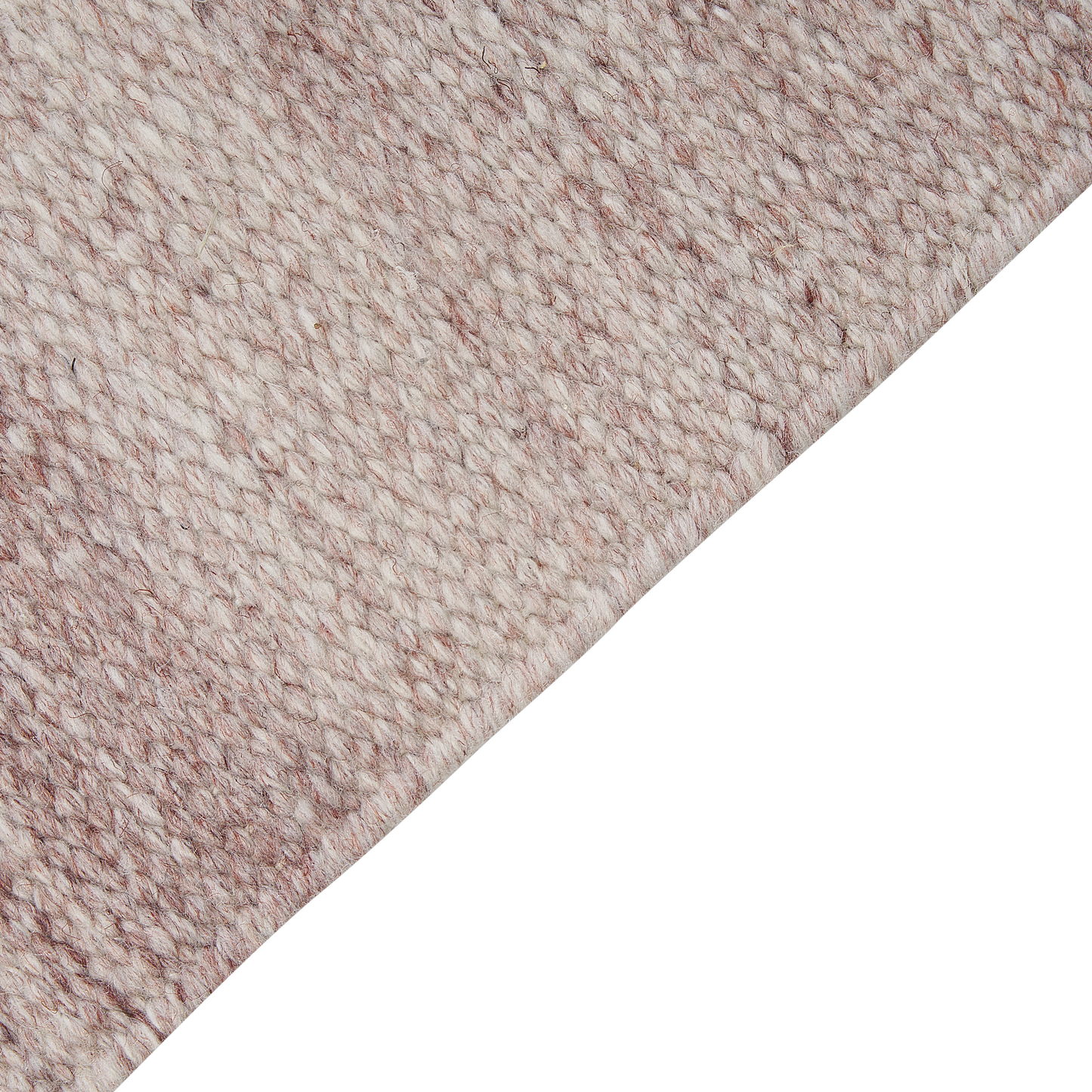 Teppich hellrot 160 x 230 cm Kurzflor MALHIA