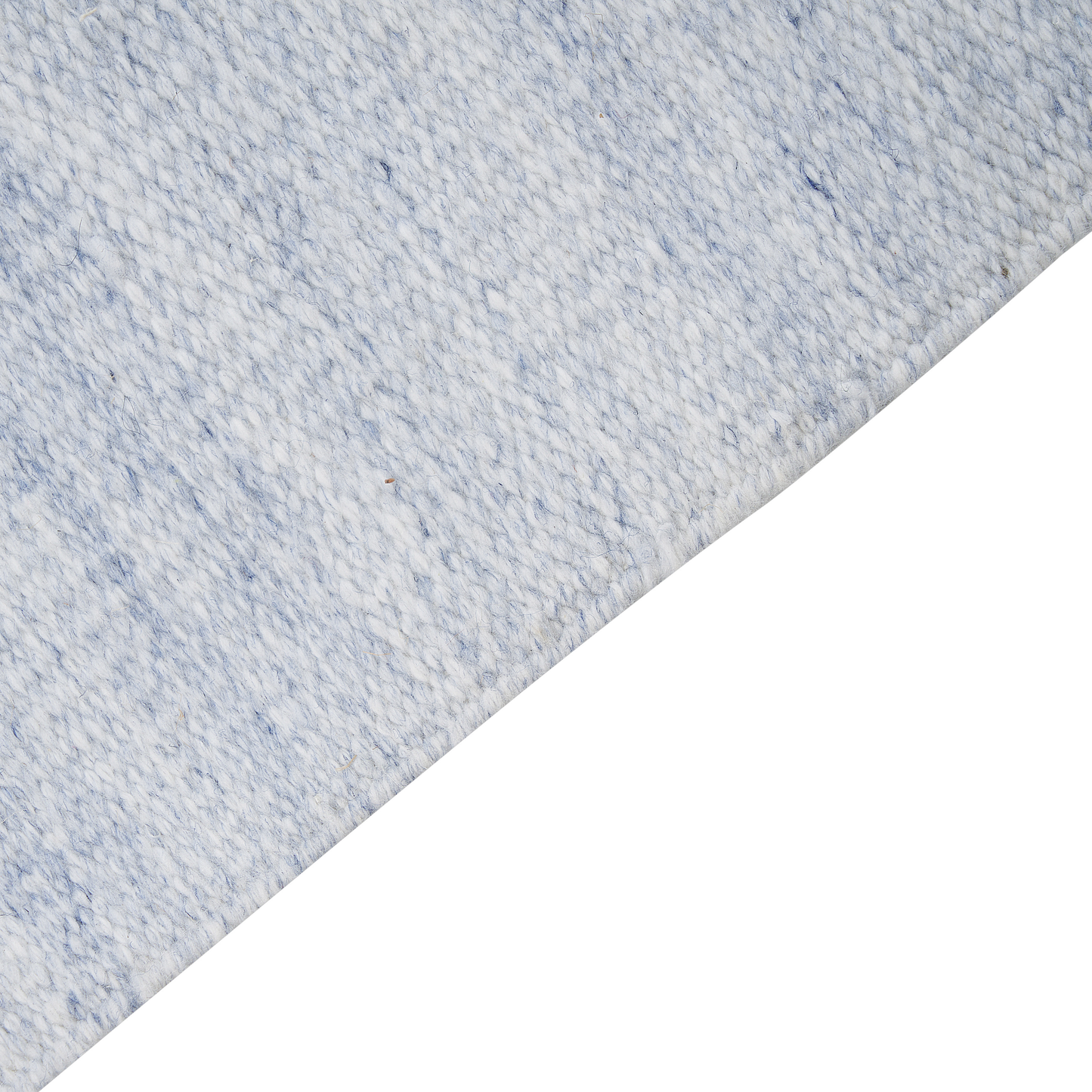 Teppich hellblau 160 x 230 cm Kurzflor MALHIA