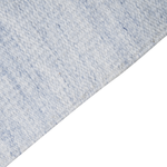 Teppich hellblau 160 x 230 cm Kurzflor MALHIA