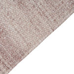 Teppich hellrot 80 x 150 cm Kurzflor MALHIA