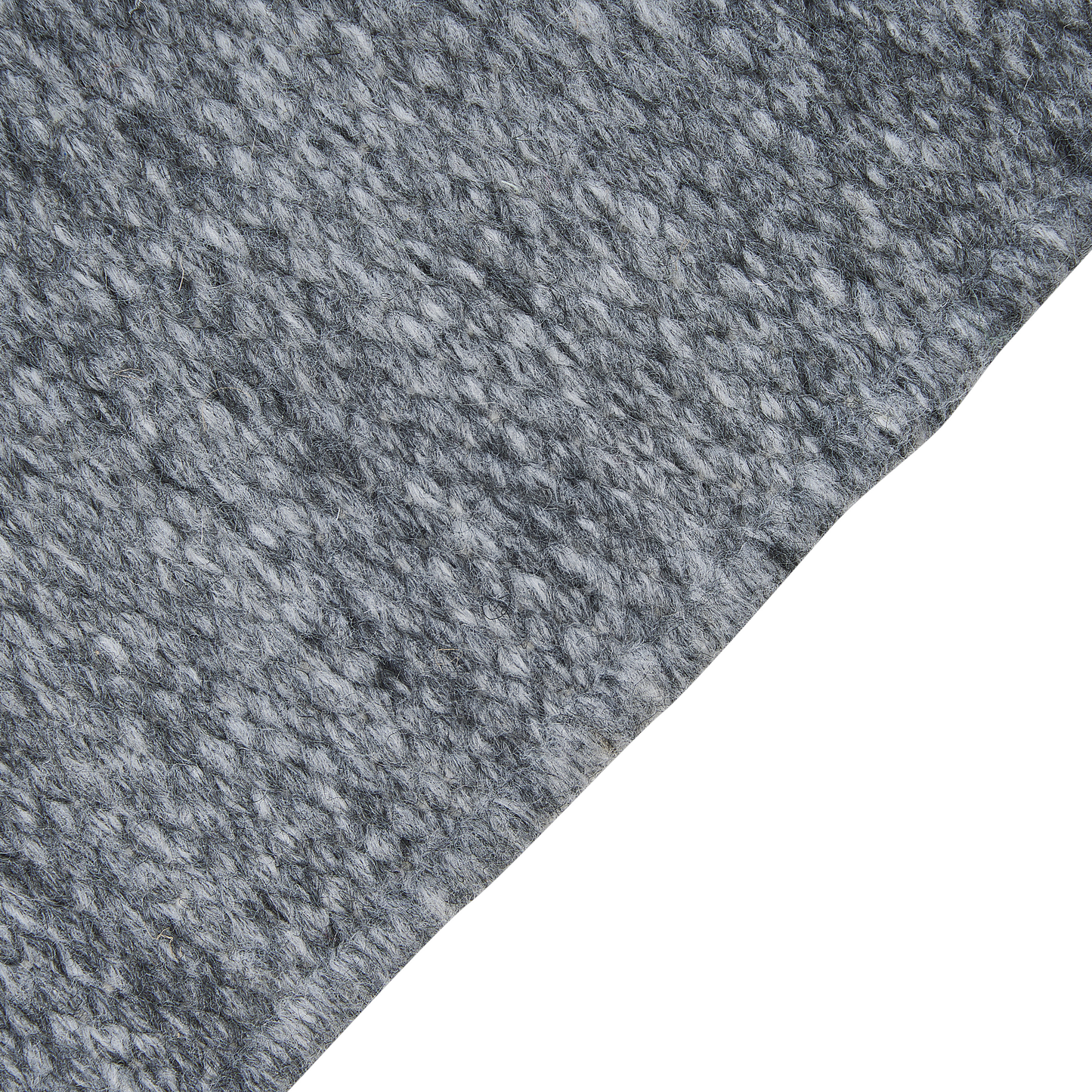 Teppich grau 160 x 230 cm Kurzflor MALHIA