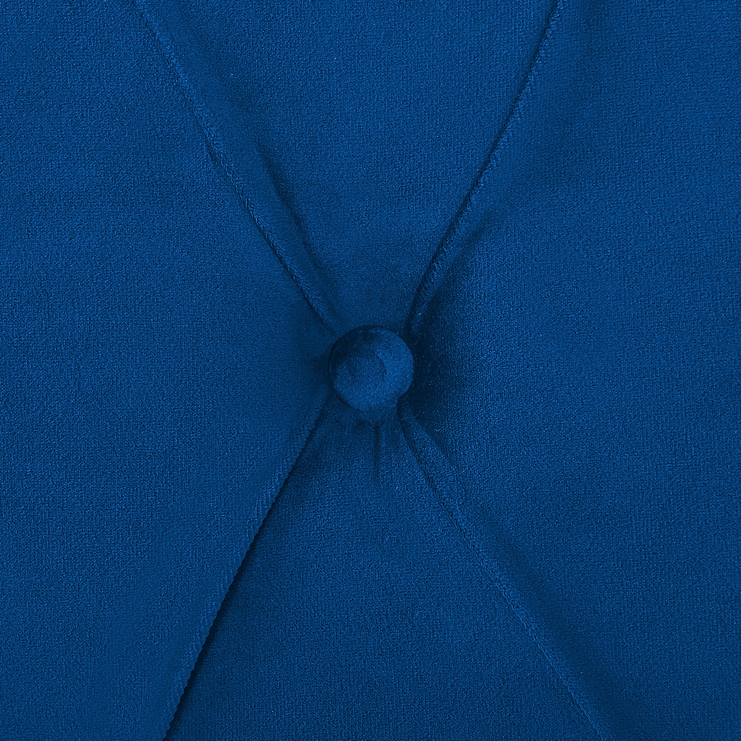 Wasserbett Samtstoff AVALLON 180 x 200 cm Marineblau