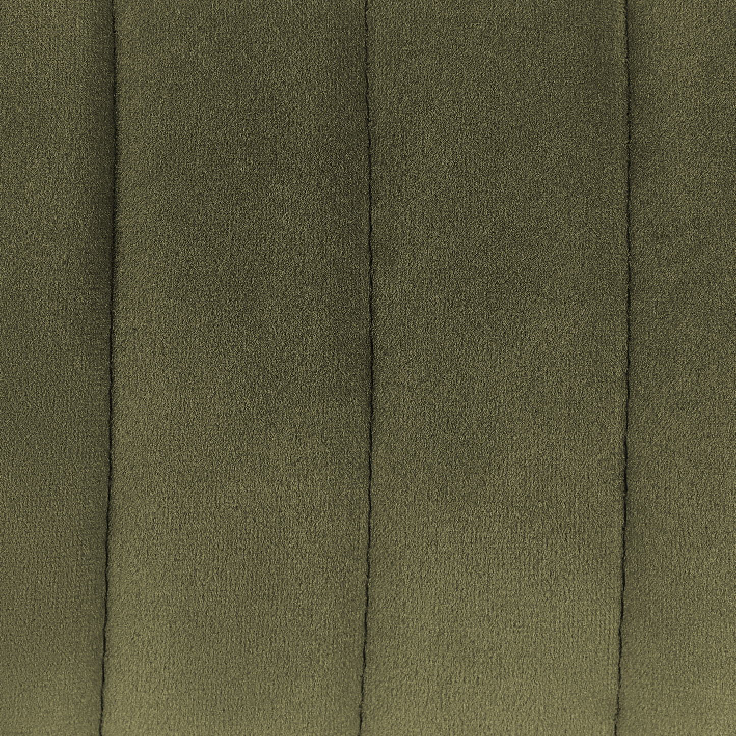 Esszimmerstuhl 2er Set SANILAC Samtstoff Olivgrün