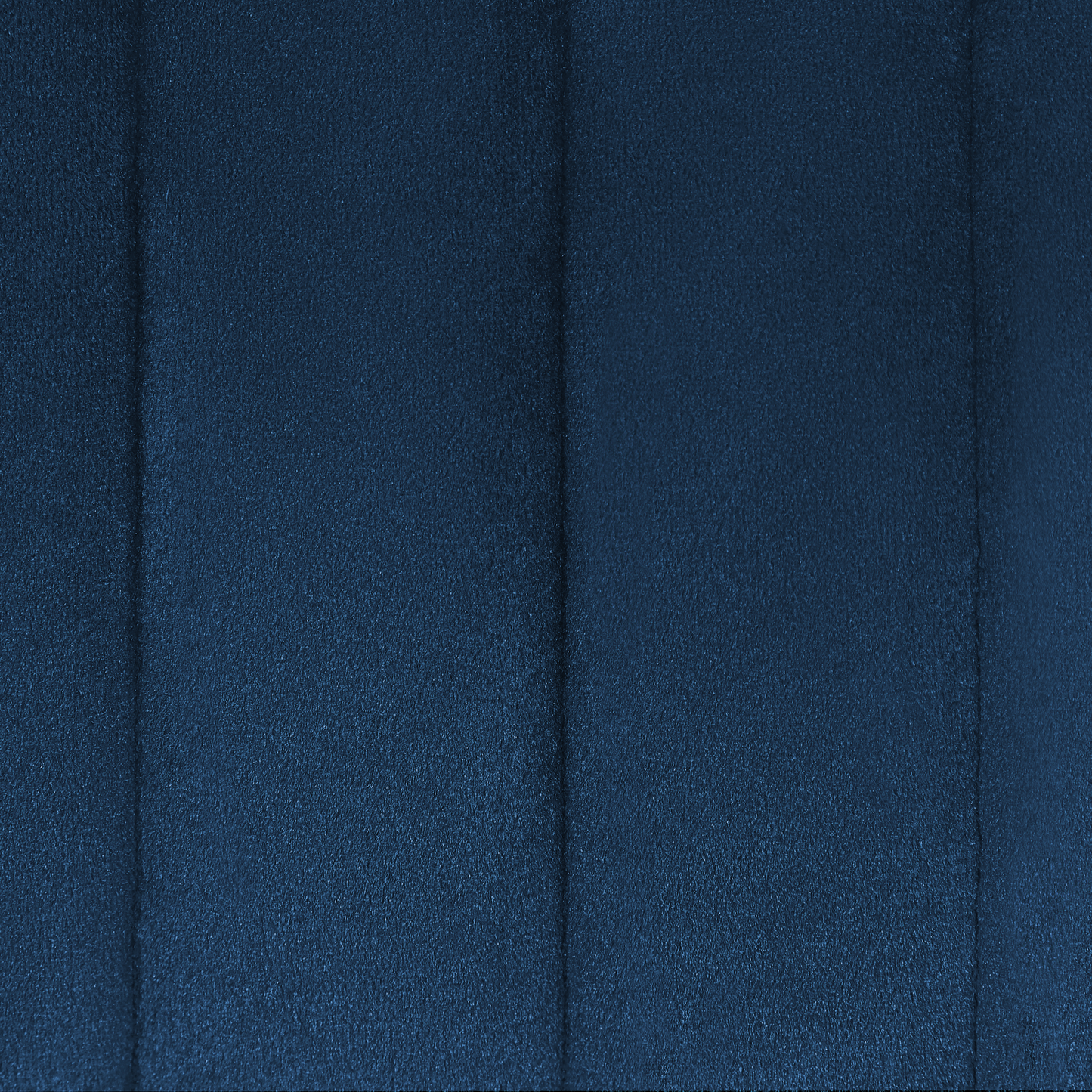 Esszimmerstuhl 2er Set SANILAC Samtstoff Marineblau