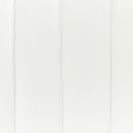 Esszimmerstuhl 2er Set SANILAC Samtstoff Weiss