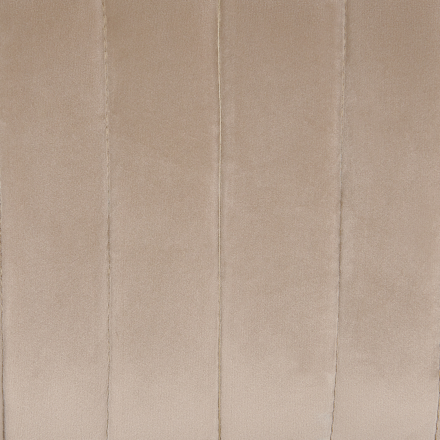 Esszimmerstuhl 2er Set SANILAC Samtstoff Taupe