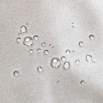 Sitzsack 600 L FUZZY 180 cm 230 cm Silber