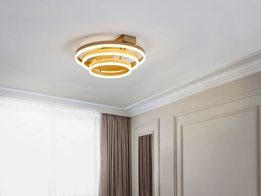 Deckenleuchte LED Gold NORE