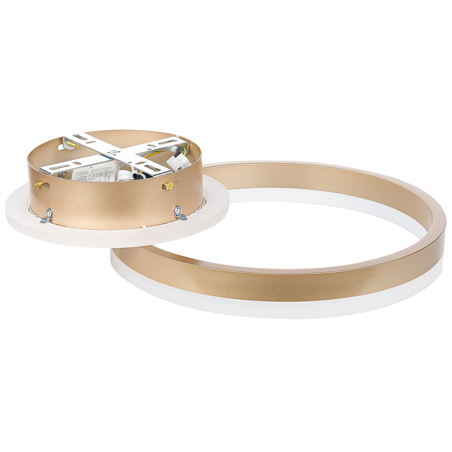 LED Deckenlampe GLYDE Metall Gold