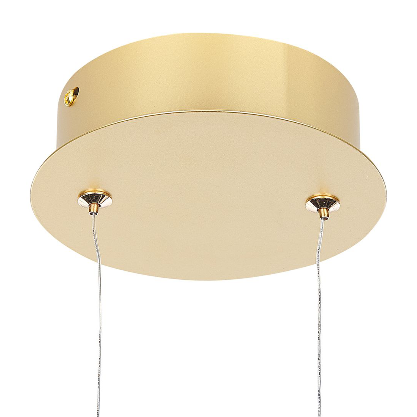 LED Hängelampe FANE Metall Gold