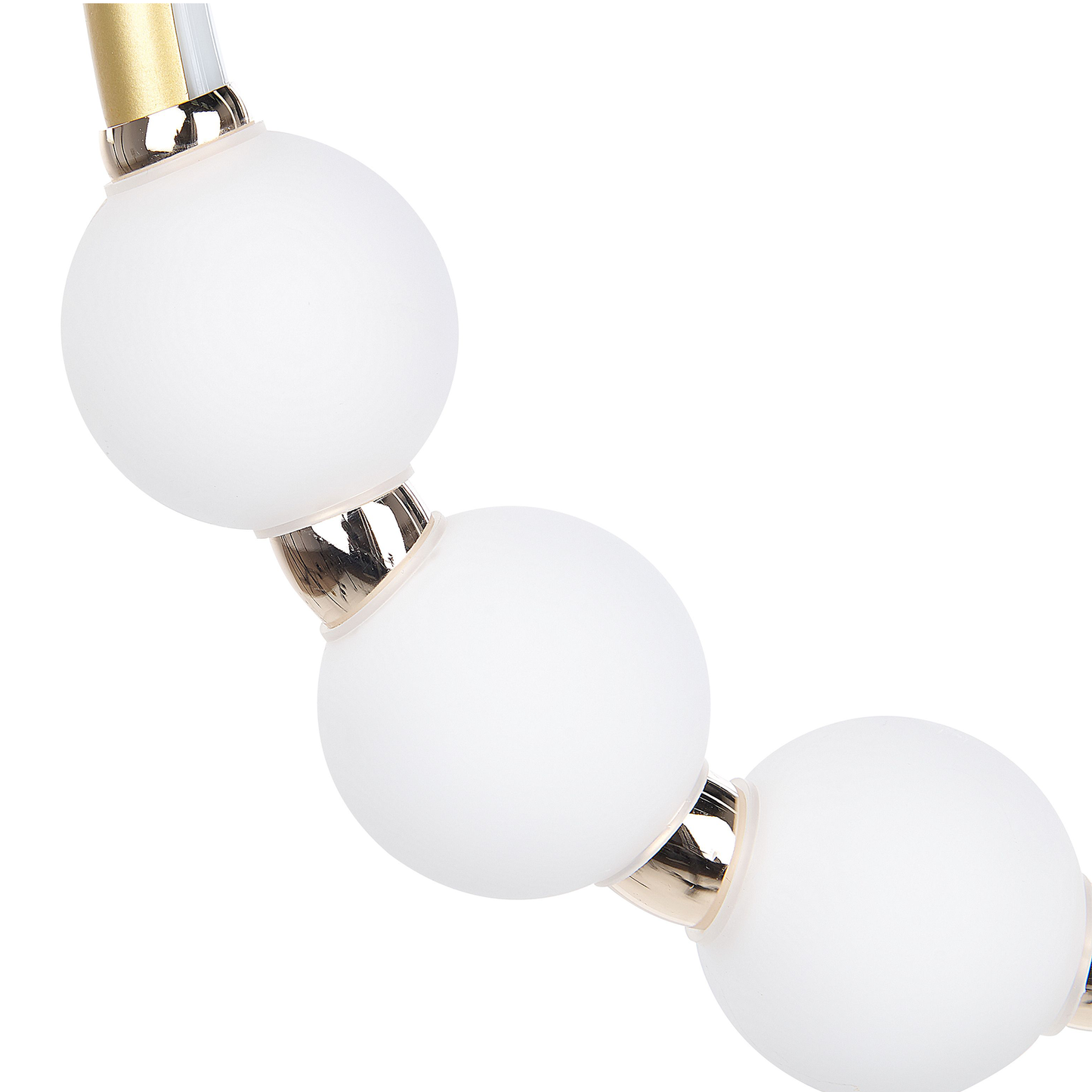 LED Hängelampe FANE Metall Gold