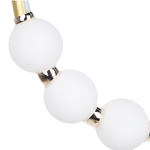 LED Hängelampe FANE Metall Gold