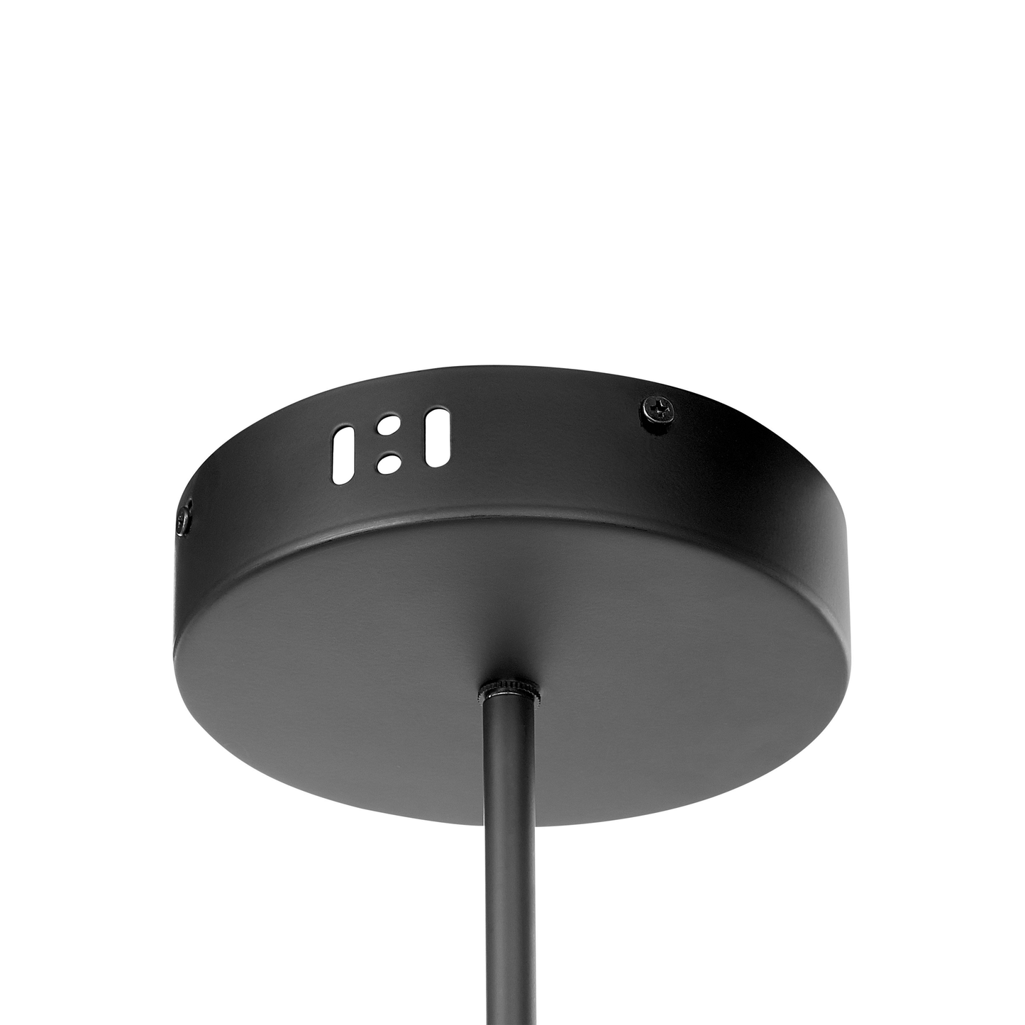 LED Hängelampe FOYLE Metall Schwarz