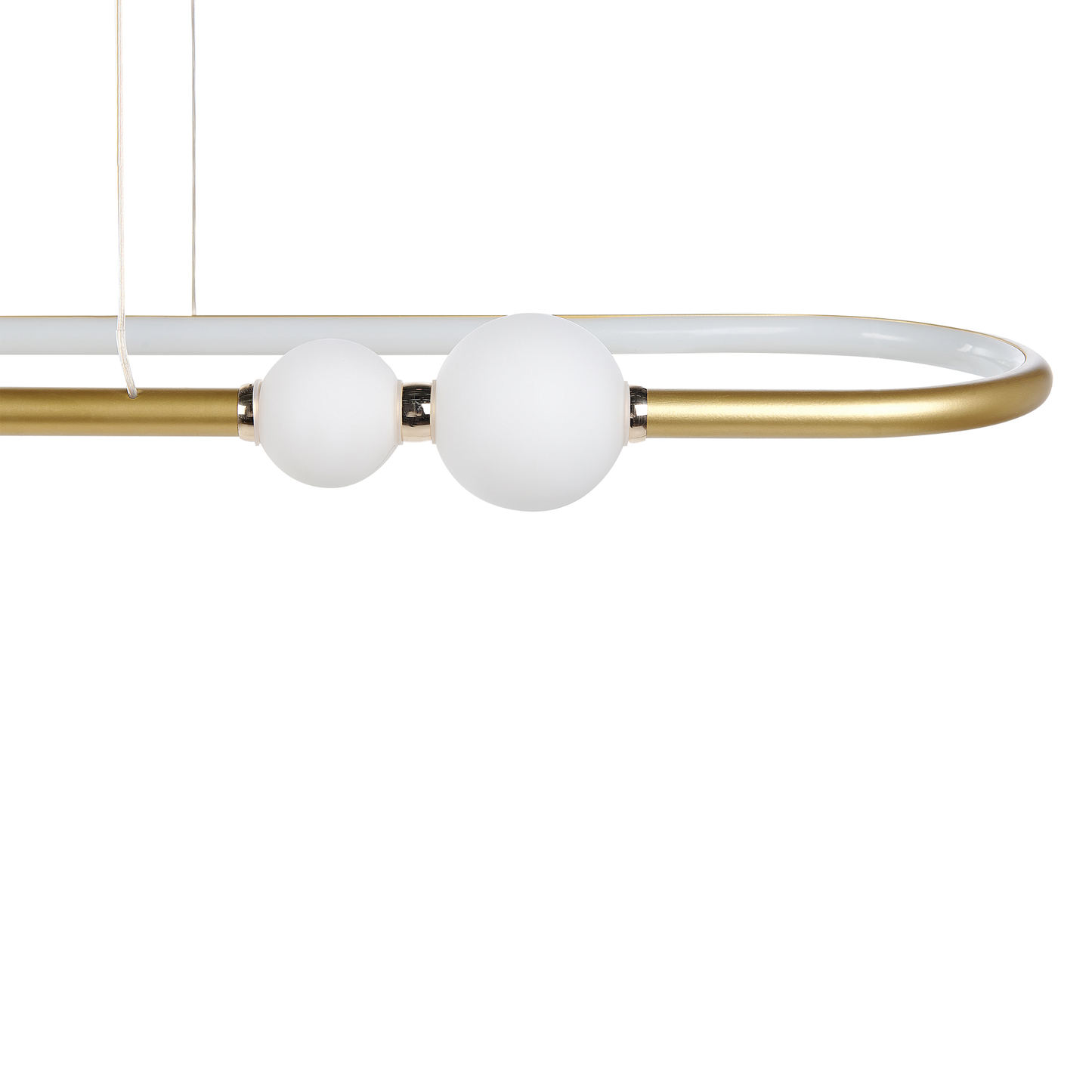 LED Hängelampe FEALE Metall Gold